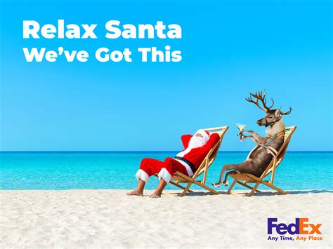 Fedex Christmas Student Ad By Tarek Al Shawwa On Dribbble