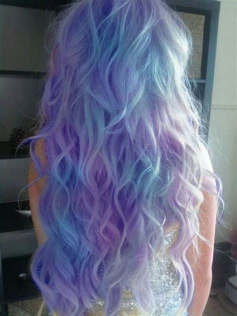 Top 15 Hairstyles Dont Miss This Pastel Purple Blue Hair And Pastels