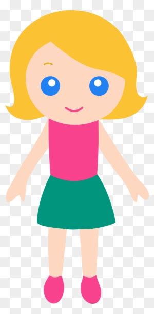 Clipart Blond Long Haired Girl Clipart Girl With Blonde
