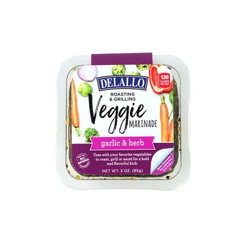 Use fresh herbs and spices to flavour food! Garlic & Herb Veggie Marinade 3 oz. | Veggie marinade ...