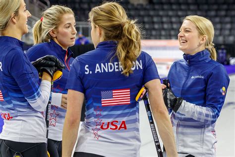 Women S World Curling Championships Teams