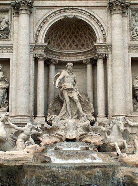 See more ideas about fontana, fountains, water fountain. La Fontana de Trevi: un paseo por el Quirinal en Roma