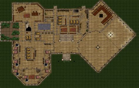 Mansion Map By R3v3r53d On Deviantart