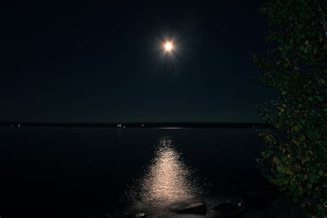 Moonlight Waves Photograph By Amy Chiamulera Fine Art America