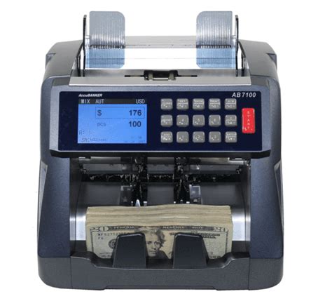 Mixed Bill Value Counter AB7100 (Bill Counter/Counterfeit Detector ...