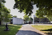 Wilhelm Lehmbruck Museum Duisburg, Architektur - baukunst-nrw