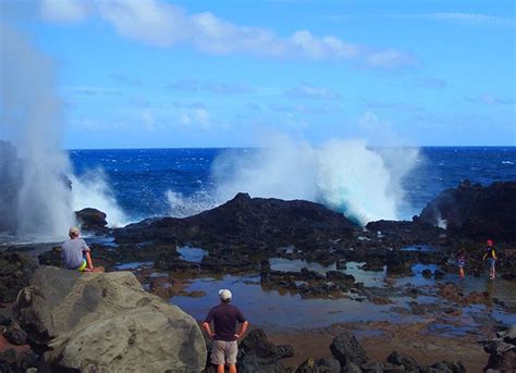 Nakalele Blowhole Maui Top 10 Niagara Falls Paths The Good Place