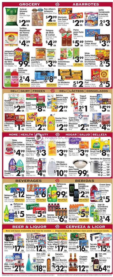 Cardenas Market Weekly Ad Valid From 09142022 To 09202022 Mallscenters