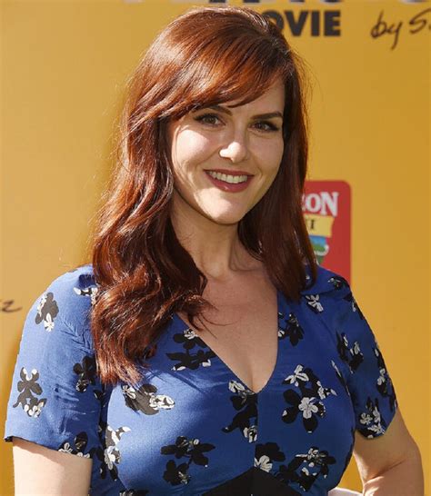 Sara Rue Why Did The Big Bang Theory Actress Leave The Show Daily
