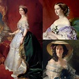 Eugénie de Montijo Napoleon III’s wife, fashion icon of the 1860s