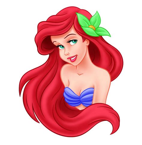 Ariel Hair Png Disney Princess Little Mermaid Clip Art Library
