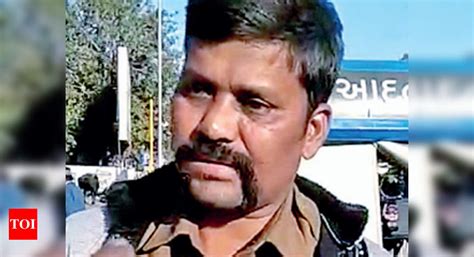 Ahmedabad Shamed In Viral Video Cop Kills Self Ahmedabad News