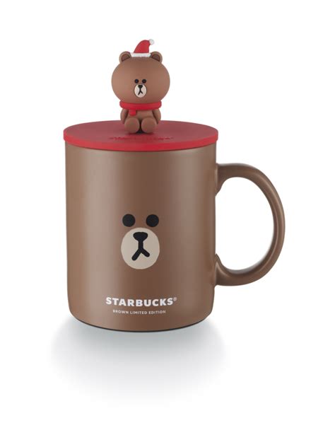 Cheerful New Starbucks X Line Friends Collection Arrives For The