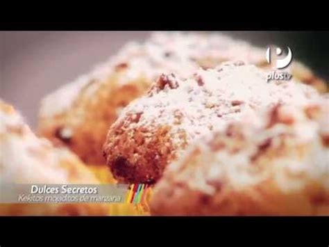 Dulces Secretos Quequitos Mojaditos De Manzana Youtube Rico Mashed