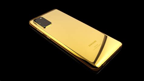 24k Gold Samsung Galaxy S20 5g Goldgenie