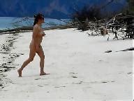 Alizee Jacotey Nude At The Beach Video