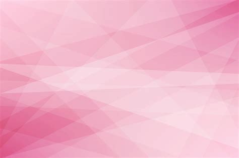 Premium Vector Pink Geometric Abstract Background