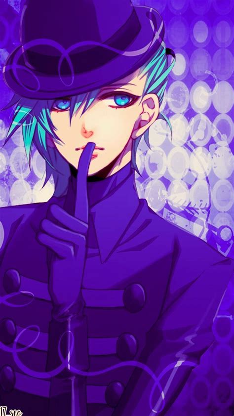Maybe you would like to learn more about one of these? Purple Anime Boy Wallpapers - Wallpaper Cave
