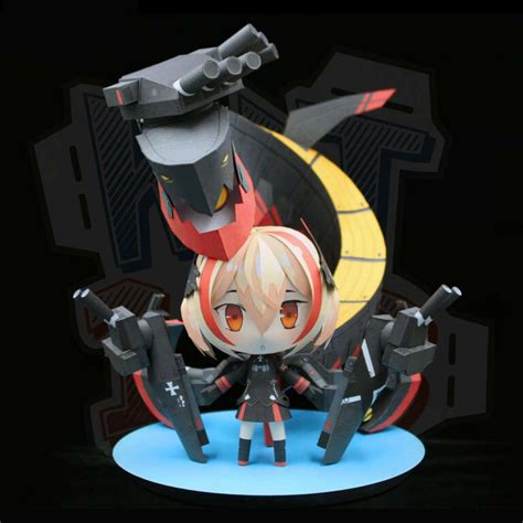 Kms roon azur lane sticker. Mô hình giấy Chibi KMS Roon - Azur Lane - Kit168.vn Shop ...