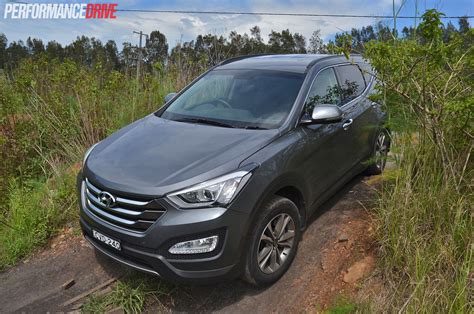 However, hyundai reserves the right to make changes at any time so that our policy of continual product improvement may be carried out. 2015 Hyundai Santa Fe Elite review (video) | PerformanceDrive