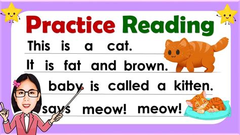 Practice Readingpart2 Learn How To Read Reading Lesson For Grade