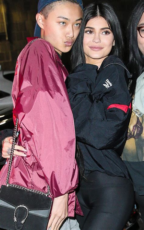 kylie jenner suffers extreme camel toe in eye watering wardrobe malfunction daily star