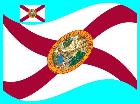 Florida State Flag Illustrations Royalty Free Vector Graphics And Clip