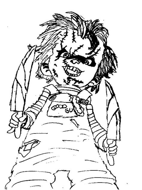 The Best Free Chucky Drawing Images Download From 140