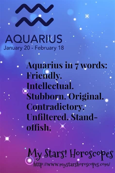 7 Traits Of An Aquarius Aquarius Astrology Traits 3quotes