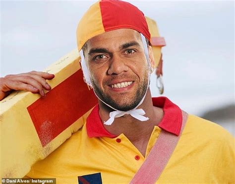 Dani Alves Posts Hilarious Snaps Of Himself Doing Different Jobs As He