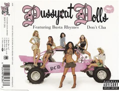 Dont Cha By The Pussycat Dolls Featuring Busta Rhymes Cds With Recordsale Ref3139131505