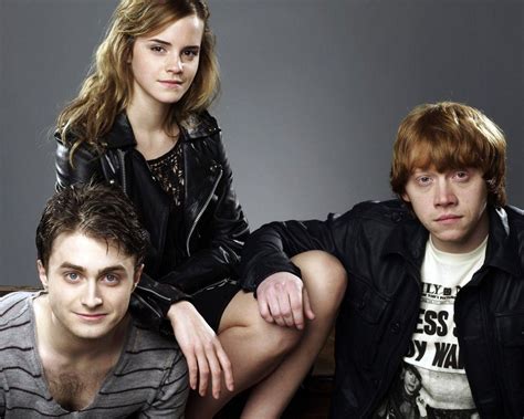 Ron Weasley And Hermione Granger Wallpapers Wallpaper Cave