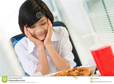Surprising delivery stock photo. Image of lunch ...