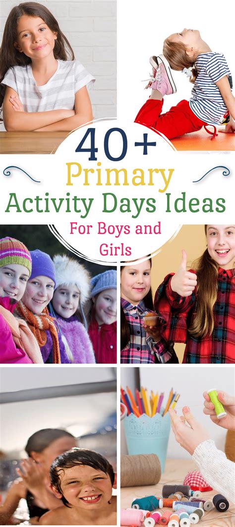 40 Primary Activity Day Ideas For Boys And Girls 2023 Clarks Condensed