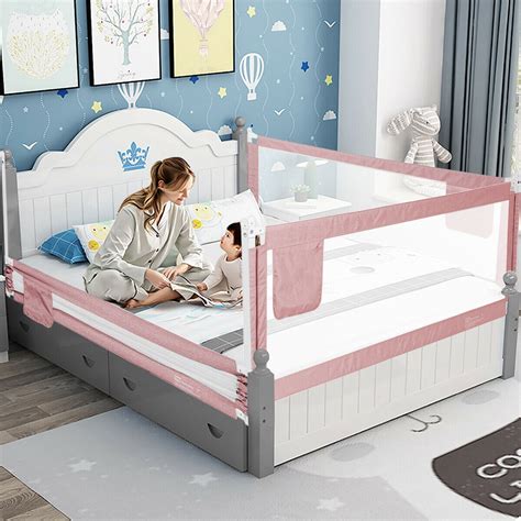 Bed Rail For Toddlers 1pcs 78l Height Adjustable Baby Kids Infant