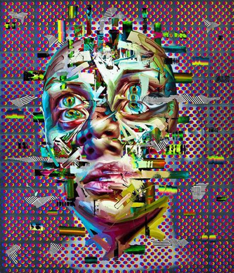 Artist Creates Incredible Glitch Art Without Any Technology