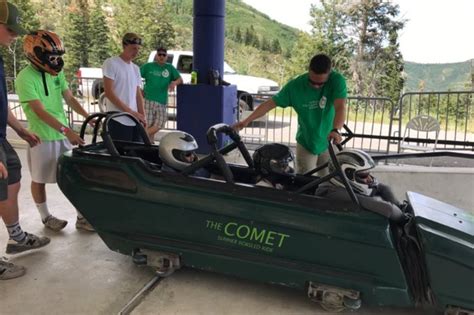 Olympic Comet Bobsled The Once In A Lifetime Adventure You Can Only