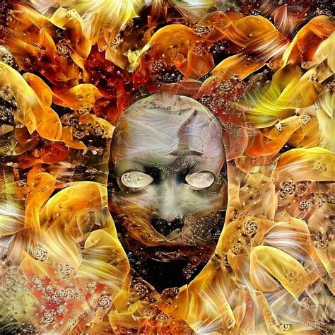 Mystic Mask By Rolffimages Bird Silhouette Surreal Art Unique Art