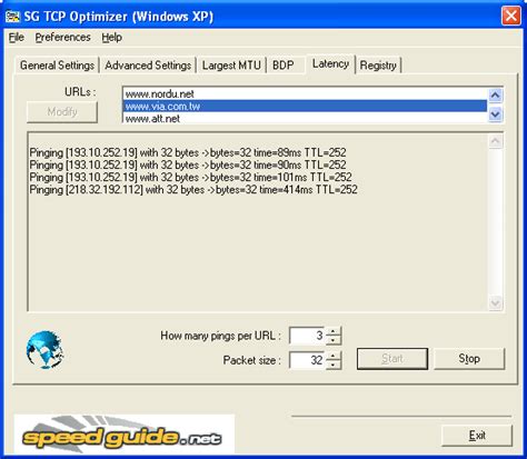Sg Tcp Optimizer Download