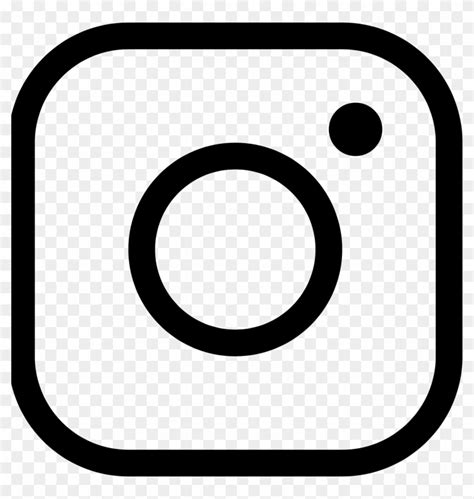 Instagram Logo Svg White Design Talk