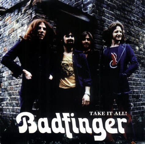 Badfinger Take It All Cd Discogs