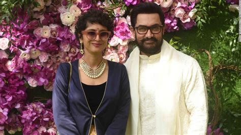 Aamir Khan Indian Superstar And Producer Wife Kiran Rao To Divorce Cnn