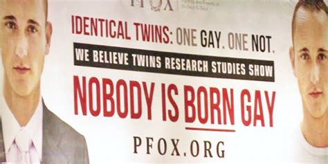 Nobody Is Born Gay Jtf