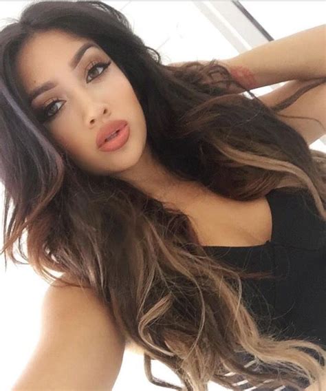 Beautiful Latina I Hair Goals Pinterest 👑 Qqueennvee Hair Goals