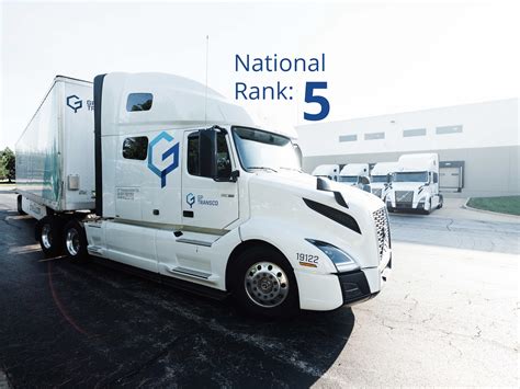 Gp Transco Becomes 5th Highest Paying Trucking Company In The Us Newswire