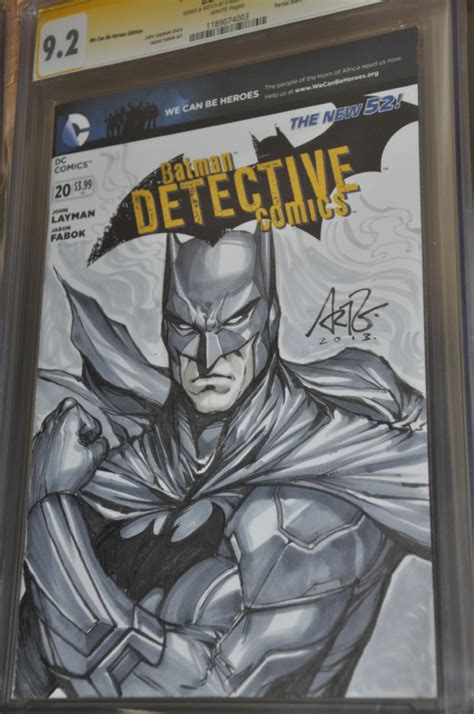 Artgerm Batman In Davis Carneys Nightwing Batman Gotham Comic