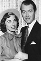 Jimmy Stewart and his wife, Gloria | Hollywood legends, Hollywood actor ...