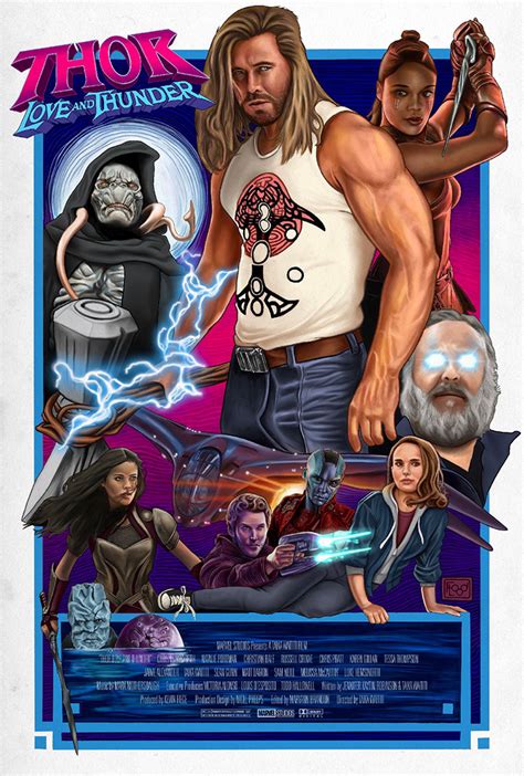 Thor Love And Thunder Archives Home Of The Alternative Movie Poster
