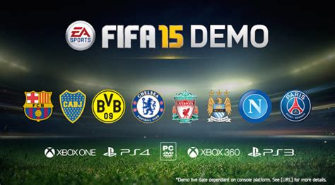 Games from all consoles (ps4, xbox one, nintendo switch) are welcome, including mobile. EA SPORTS FIFA 15 Demo Is Now Available For Download ...