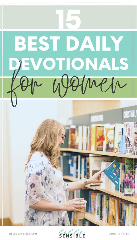 15 Best Daily Devotionals For Women Hello Sensible Christian Living